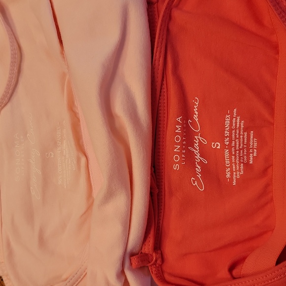 Lot of 7 Bright Color Camis (Mixed Sizes) - Picture 6 of 12